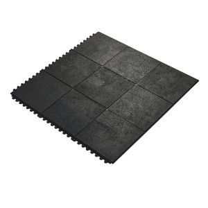 Dalle anti fatigue granulée pour milieu sec, humide ou très chaud
