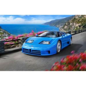Maquette voiture : Bugatti EB110