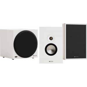 Packs d'enceintes compactes Monitor Audio Bronze On Wall 2.1 Blanc
