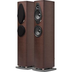 Enceintes colonne Sonus Faber Sonetto III G2 Wengé