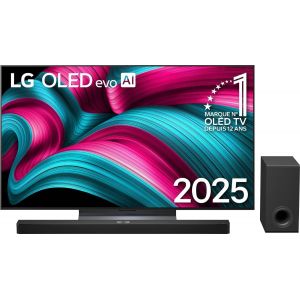 TV OLED LG OLED55C5 + S90TY