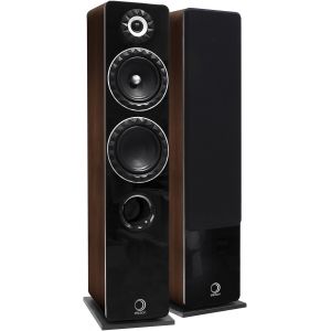 Enceintes colonne Elipson Prestige Facet 14F Noyer