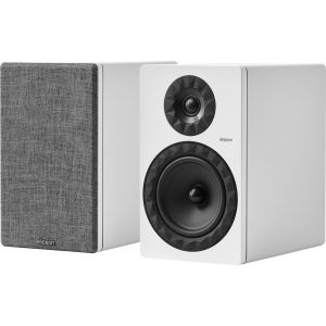 Enceintes bibliothèque Elipson Prestige Facet II 8B Blanc Mat