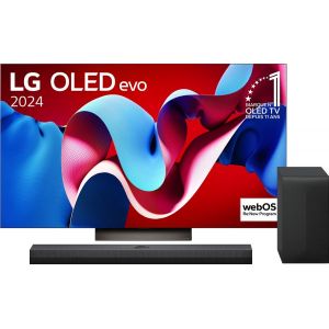 TV OLED LG OLED55C4 + S70TY
