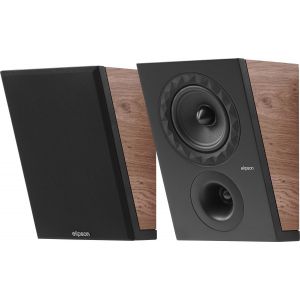 Enceintes Atmos Elipson Prestige Facet II 6 ATM Noyer et Noir Mat