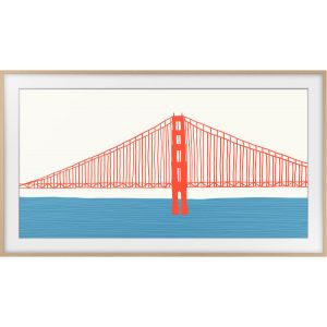 Accessoires TV Samsung The Frame Cadre 55 Teck