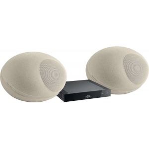 Enceintes d'extérieur Naim Audio Naim CI-Uniti 102 + Focal OD Stone 8 Blanc 5 ( la paire)