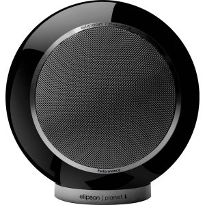 Enceintes biblioth&egrave;que Elipson Planet L Performance Noir laqu&eacute;