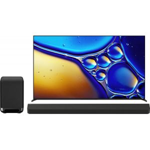 TV OLED Sony 55 Bravia 8 II (K55XR8M2) + BRAVIA Theatre Bar 9 + SA-SW5