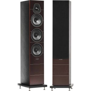 Enceintes colonne Sonus Faber Lumina III Wengé