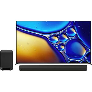 TV OLED Sony 65 Bravia 8 II (K65XR8M2) + BRAVIA Theatre Bar 9 + SA-SW5