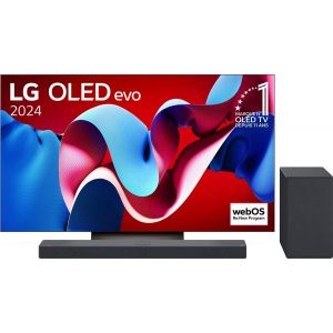 TV OLED LG OLED55C4 + SC9S