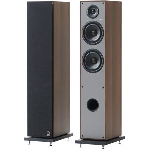 Enceintes colonne Elipson Horus 11F Noyer