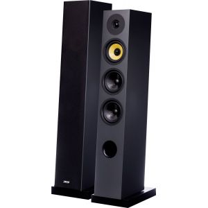 Enceintes colonne Davis Acoustics Courbet N&deg;5 Gris mat