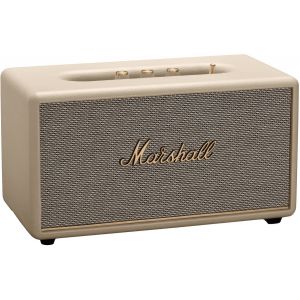 Enceintes connect&eacute;es Marshall Stanmore III BT Cr&egrave;me