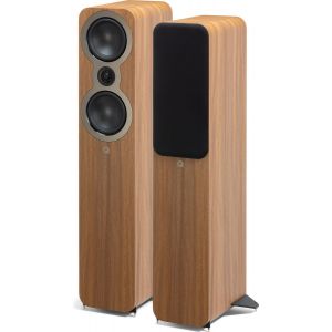 Enceintes colonne Q Acoustics 3050C Ch&ecirc;ne clair