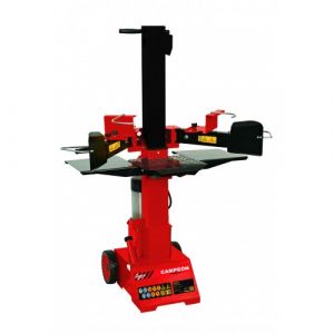 Fendeur de bûches vertical 3000 W 8 tonnes HLV8T1040 CAMPEON