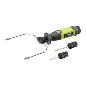Coupeur &agrave; fil chaud 4V USB Lithium + 3 accessoires - Solo - RHC4-0 RYOBI