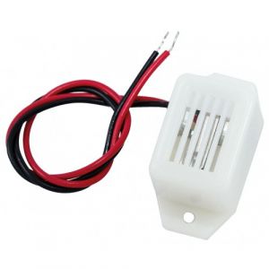 Buzzer "sucre" pour bouton poussoir - 85dB - plastique - 24V Izyx