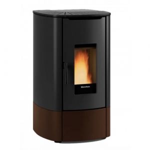 Poêle à granulés étanche ventilé - 7 kw-N - Angy Top Bronze LA NORDICA EXTRAFLAME