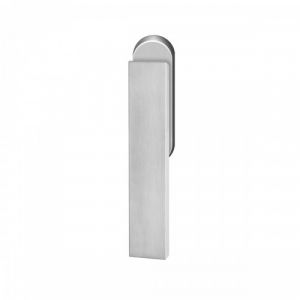 Poignée de fenêtre Milano EF524 rosace ovale - verrouillable avec clé KARCHER DESIGN