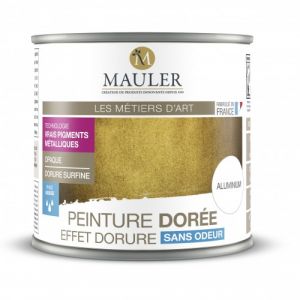 Peinture dorée effet dorure teinte Or riche 5L Mauler