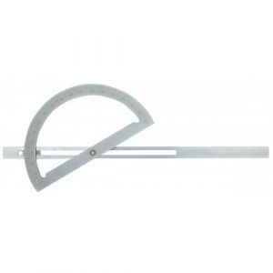 Rapporteur d'angle &agrave; r&egrave;gle coulissante &Oslash;200 mm - 400 mm FEKU FRANCE UNIVERSAL DIFFUSION