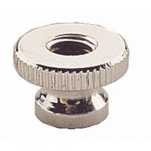 Ecrou moleté laiton - diamètre 4 mm - 10 pièces BRICOZOR