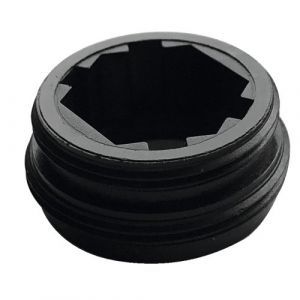 Réduction plastique noire Mâle 24 x Mâle 22 - sans joint NEOPERL