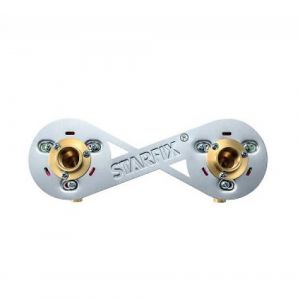 Kit de fixation pour cloison Star Tita-fix - diamètre 16 mm RBM