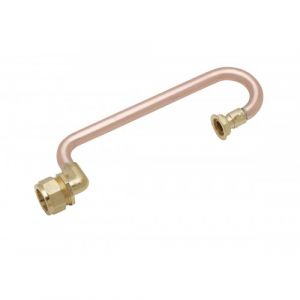 Crosse de sortie compteur coud&eacute;e 180&deg; pour canalisation PE &Oslash;32 mm FAVEX