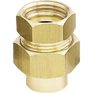 Raccord union droit 3 pi&egrave;ces femelle &agrave; joint sph&eacute;ro-conique Diam&egrave;tre 42 Diam&egrave;tre 40/49 BRICOZOR