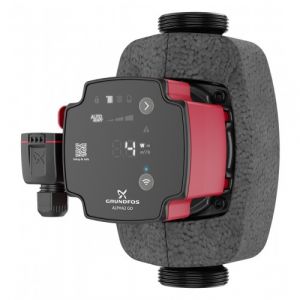 Circulateur domestique haut rendement Alpha2 GO 25-40 180 mm 240V 9H GRUNDFOS
