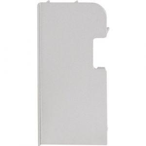 Embout de finition pour profil central pose horizontale - noir mat - Gola SYNERCIA