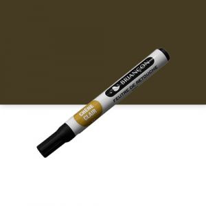 Feutre de retouche pour le bois - Carbamex noyer BLANCHON