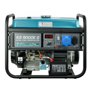 Groupe électrogène à essence/gaz - 6,5 kW - 230V - KS 9000E G KONNER & SOHNEN