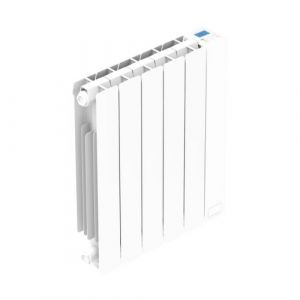 Radiateur électrique chaleur douce Axane digital horizontal 500 Watts Noirot