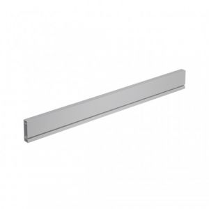 Paroi arrière recoupable AvanTech You - L2000 mm - H187mm - Argent HETTICH