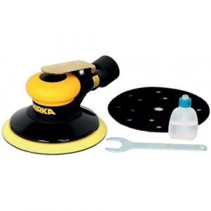 Ponceuse orbitale pneumatique ROS - 650CV - 150 mm - 5 mm MIRKA