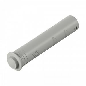 Butée broche Push to open à percer - course courte - gris - x25 HETTICH