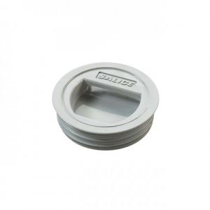 Gâche pour loqueteau Push mécanique gris SALICE
