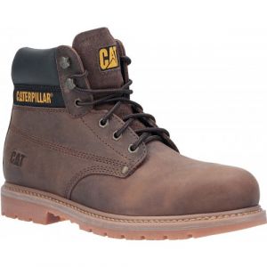Chaussures de sécurité hautes Powerplant S3 HRO SRA - marron - taille 41 Caterpillar