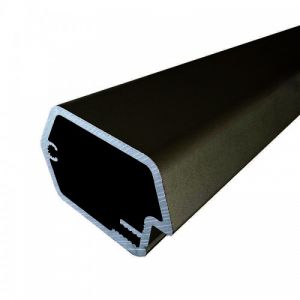 Bâton maréchal Phare en aluminium sans fixation - longueur 2500 mm - noir mat Atrius