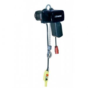 Palan électrique à chaine Triphasé tralift™ TT Inox - capacité 500kg - Hauteur de levage 3m - 2 brins - Vitesse 4-1m/min TRACTEL