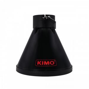 C&ocirc;ne de d&eacute;bit pour an&eacute;mom&egrave;tres &agrave; h&eacute;lice &Oslash;100 - carr&eacute; 350x350mm - SI-K85 SAUERMANN