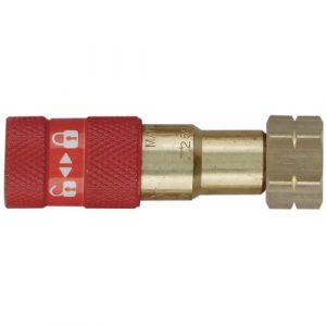 Embout rapide Isocouple femelle sans ARPF - oxyg&egrave;ne - 16 x 150 D LE LORRAIN