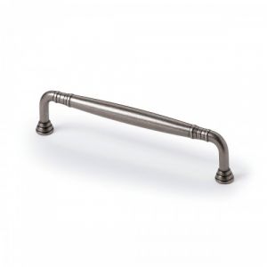 Poignée de meuble Gissi - entraxe 128 mm - hauteur 29 mm - par 4 HETTICH