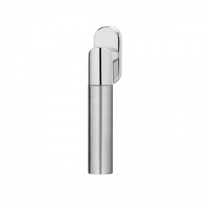 Poignée de fenêtre Oregon EF484 rosace ovale -oscillo-battant -poli satiné KARCHER DESIGN