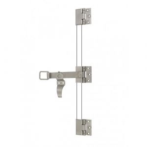 Sachet d'accessoires pour espagnolette plate en inox - 3 coulisseaux TORBEL