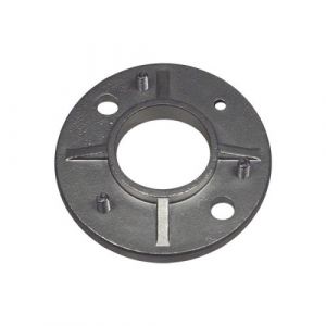 Embase &agrave; souder - diam&egrave;tre 100 mm - poteau garde-corps - inox 316 Design Production